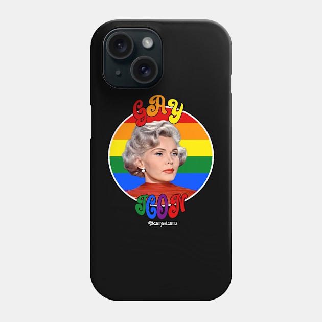 Gay Icon Phone Case by Camp.o.rama