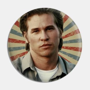 Val Kilmer Pin