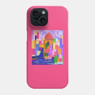 Seaside village Phone Case