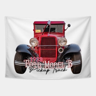 1933 Ford Model B Pickup Truck Tapestry