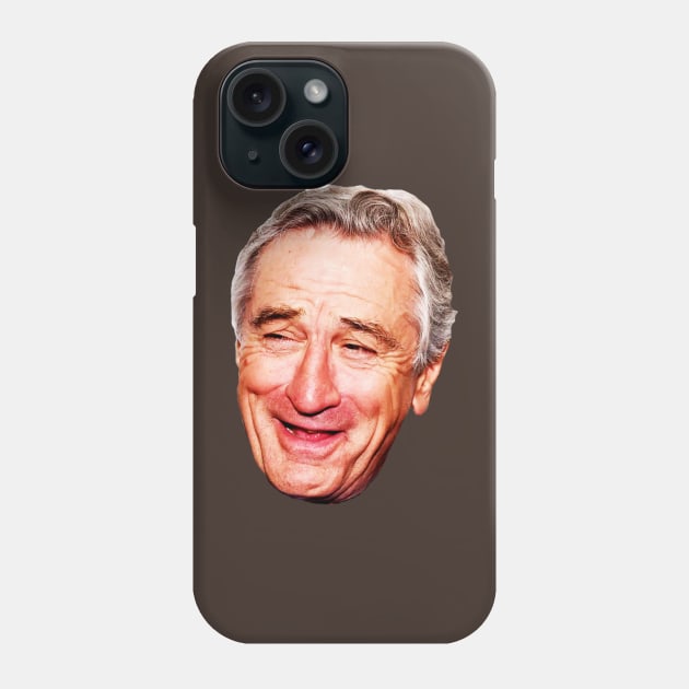 Robert De Niro Phone Case by Ladybird Etch Co.