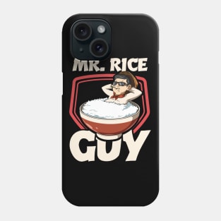 Rice Asian Food Funny Foodie Secret Chinese Korean Phone Case