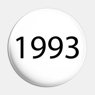 1993 Pin