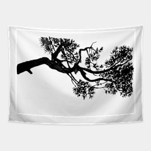 Pine branch Tapestry