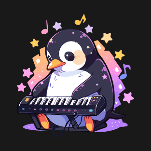 Penguin Keyboard T-Shirt