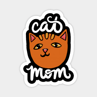 Cat Mom Magnet