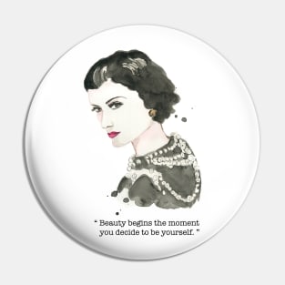 Be Yourself Pin