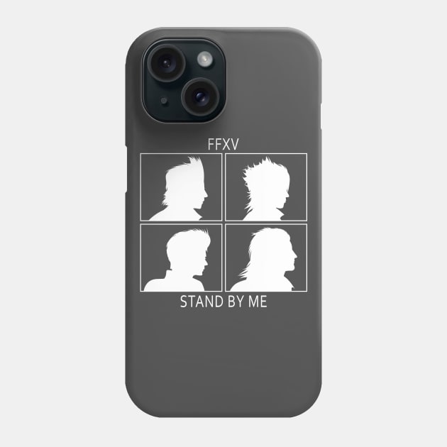 FFXV Stand By Me Phone Case by ArtDiggs