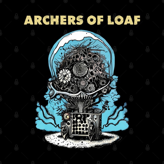 Archers of Loaf by bakuto docher