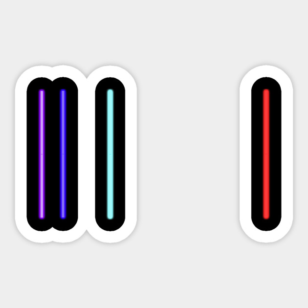 Hydrogen Emission Spectrum - Physics - Sticker