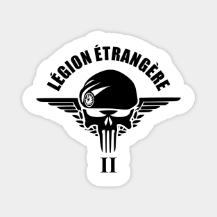 Légion Étrangère 2 REP (French Foreign Legion Paratrooper) Magnet