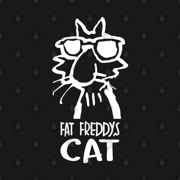 Fat Freddys Cat by TomsTreasures