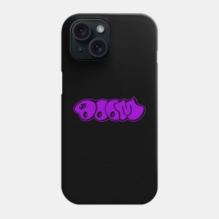 mf doom purple color Phone Case