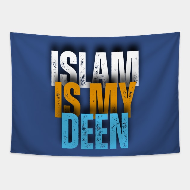 Islam is My Deen Tapestry by Eleganzmod