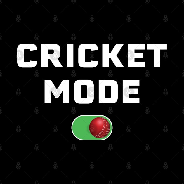 Cricket Mode On 2 by DPattonPD
