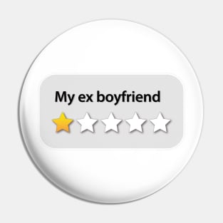 My ex boyfriend Pin