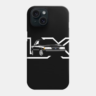 1991-93 Mustang LX Notchback Phone Case