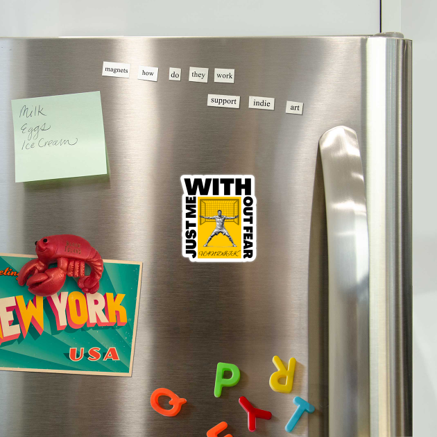 Just Me, Without Fear by Muhammad Naveed Khan