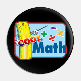 Cool Math Games Pins And Buttons Teepublic