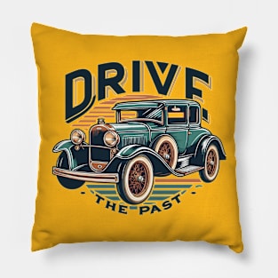 Classic car Pillow