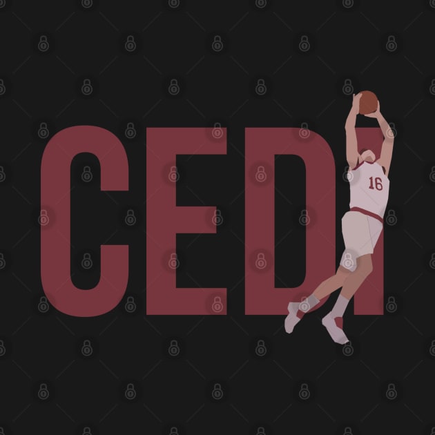 Cedi Osman - Cleveland Cavs by xavierjfong