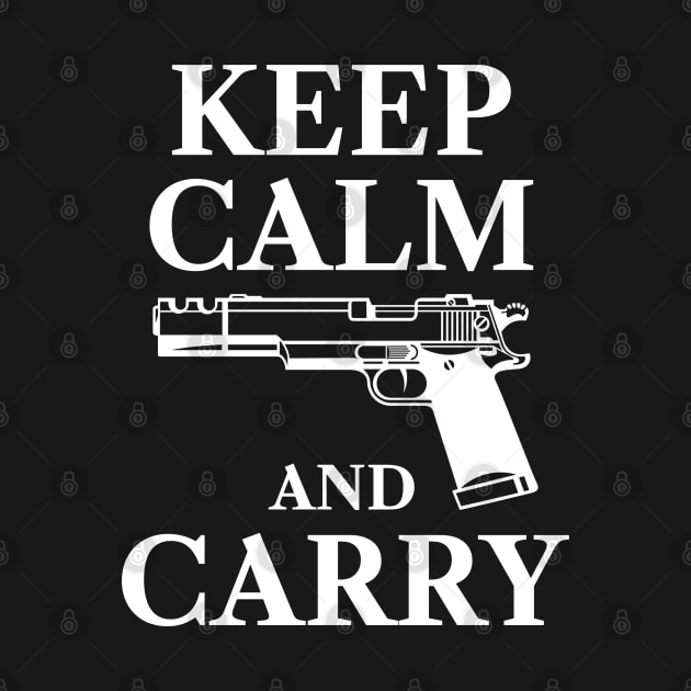 Keep Calm And Carry by Styr Designs