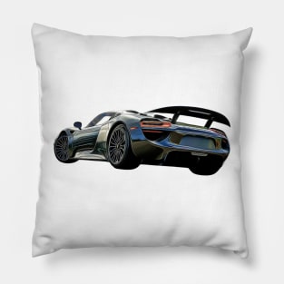 918 Spyder Cartoon Pillow