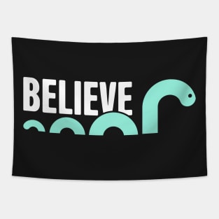 Believe – Loch Ness Monster Tapestry