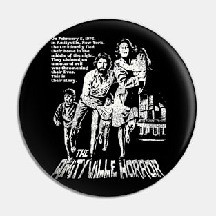 AMITYVILLE HORROR Pin