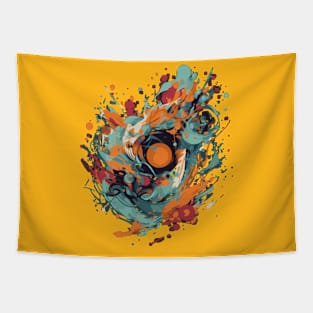 Smash  Abstract Tapestry