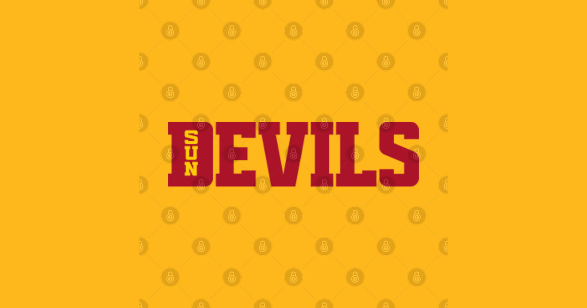 Sun Devils Sun Devils T Shirt TeePublic
