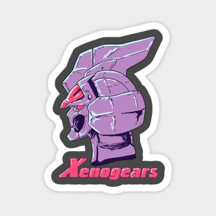 Xenogears Weltall Head Magnet