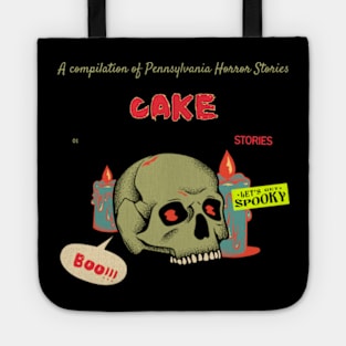 cake horror story Tote