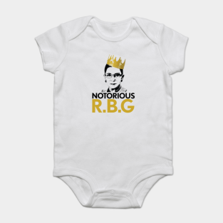 notorious rbg onesie