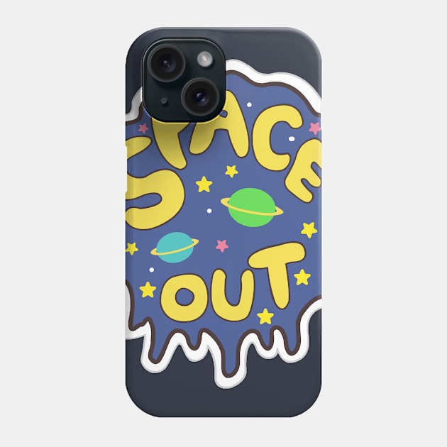 Space Out Phone Case by Fashionfy