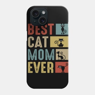 Best Cat Mom Ever Phone Case