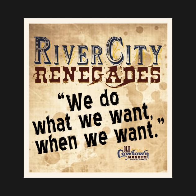 River City Renegades (Front only) by RedRock_Photo