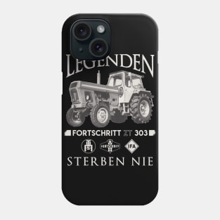 Fortschritt ZT 303 tractor legend Phone Case