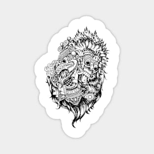 Barong Bali Magnet