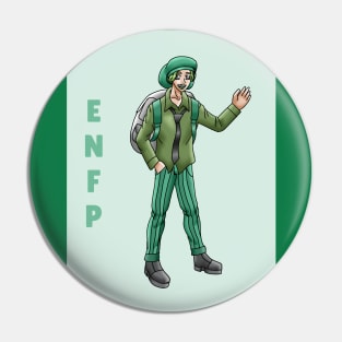 ANIME MAN MBTI  ENFP Pin