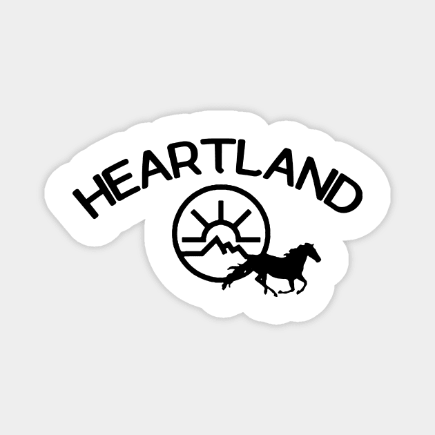 Heartland Ranch Magnet by Zacharys Harris