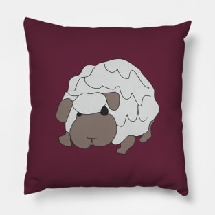 Funny sheep Pillow