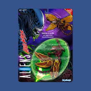 Dragon Fly Alien action figure T-Shirt