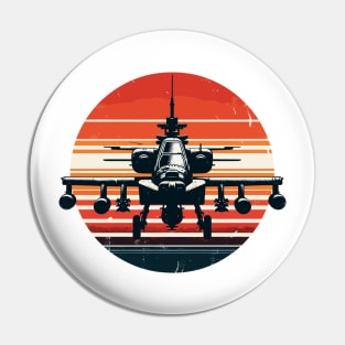 AH-64 Apache Pin