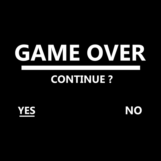 GAME OVER by DAVINCIOO