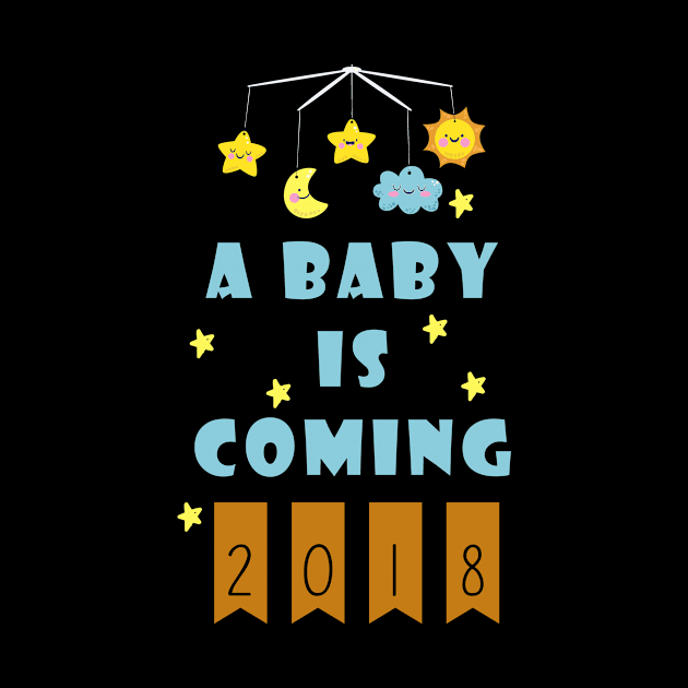 A Baby is Coming 2018 by SkivingtonAllanss