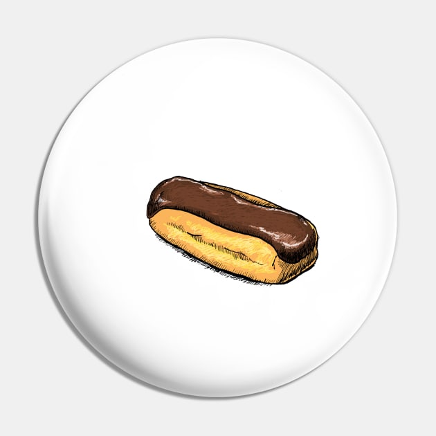 Eclair Pin by KColeman