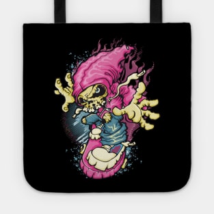 Skull Skateboards Tote