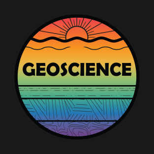 Gay Pride Geoscience Cross Section T-Shirt