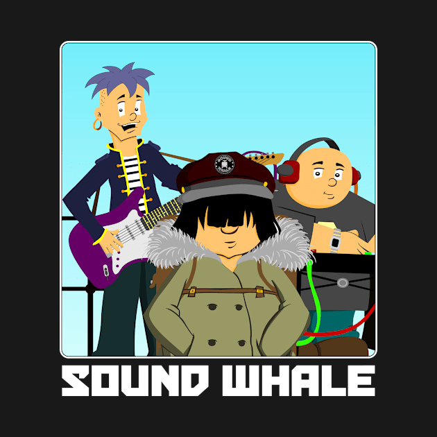 Sound Whale - Tour T-Shirt by scoffin